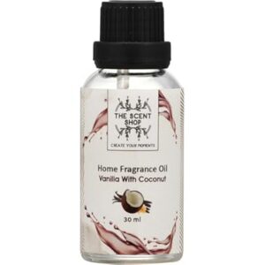 the scent shop home fragrance oil vanilla with coconut 30.0 millilitre 176.0